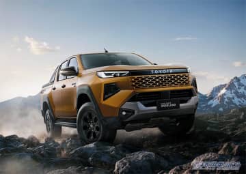 新型ハイラックス、世界初公開【日本発売は2026年、ディーゼルモデルを投入】