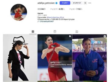 【フィギュア】ミラノ五輪へ　ペトロシアンが現在地を明かす　ＧＰシリーズは坂本花織＆中井亜美を注視