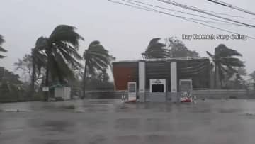 “スーパー台風”フィリピン上陸で140万人避難　沖縄は11日～14日ごろまで警報級の大雨続くおそれ