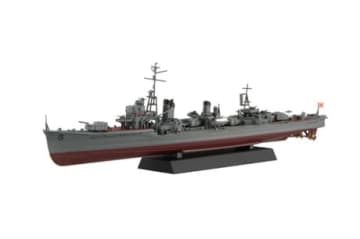 フジミ模型、プラモデル「1/350 艦NX3 日本海軍陽炎型駆逐艦 雪風」が再生産エッチングパーツ付属の特別仕様も再生産