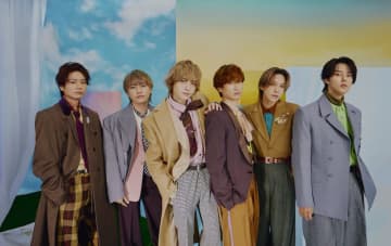 Kis-My-Ft2、ニューシングル表題曲「&Joy」先行配信＆MV公開決定