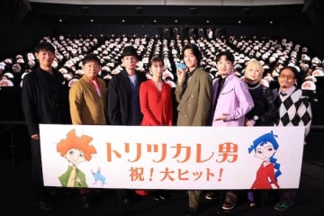 上白石萌歌「誰かをひたむきに想うことは素敵だな」心をこめた初日挨拶『トリツカレ男』