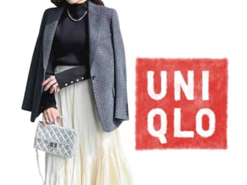 ガバッと羽織るだけでサマ見え！【ユニクロ】大人がマネしたい♡「ジャケットコーデ」