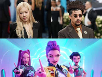 第68回グラミー賞ノミネート発表　BLACKPINK・ロゼと『デーモン・ハンターズ』、バッド・バニーが主要部門候補入りの快挙