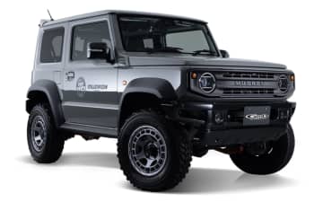 ゲンブ、ジムニー用「アクティブ3Dフロアマット」 3層立体構造で軽量かつ高いメンテナンス性を両立