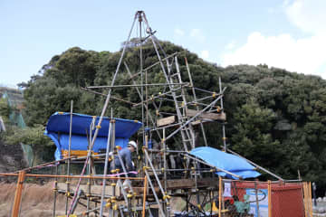 関電、ボーリング調査に着手　福井・美浜原発新設へ、抗議も