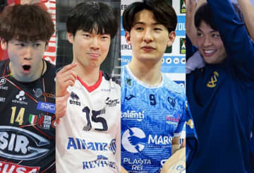 ペルージャは連勝キープ！ チステルナはフルセットを制して今季2勝目【セリエA男子日本人】