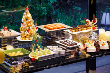 【箱根の冬物語】天悠で贅沢な年末年始！ランタンカウントダウン、マイク眞木Xmasライブ、絞りたてモンブラン食べ放題も！