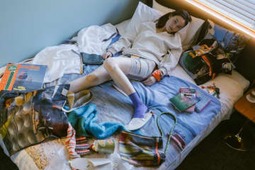 コトハヨコザワ×ホテルシー京都コラボルーム、“ビーチ＆公園”テーマの客室に限定アメニティも