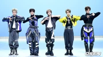 【PHOTO】新人ボーイズグループAM8IC、1st EP「LUKOIE」デビューショーケースを開催