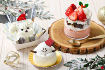 心ときめく♡パティスリーピネードのクリスマススイーツコレクション2025