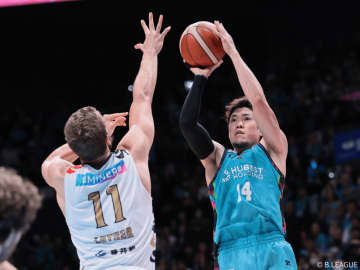 佐賀の金丸晃輔がB1通算900本目の3P成功「1000本目指して頑張ります」