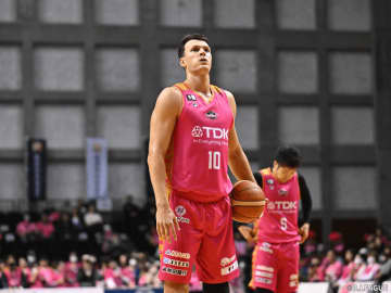 秋田のヤニー・ウェッツェルがニュージーランド代表に選出…今季B1初参戦で14.6得点のビッグマン