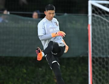 「びっくりしました」日本代表正守護神の負傷に26歳GKが胸中明かす。“３番手”から11月シリーズのスタメン候補に急浮上「誰かの代わりというよりは…」