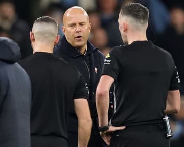 昨季シティの得点は認めただろ！０－３惨敗後、リバプール指揮官が猛クレーム「明らかに誤審」「ドンナルンマを全く妨げていない」