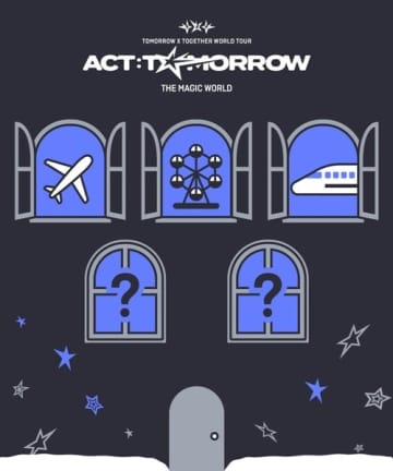 TOMORROW X TOGETHER、日本5大ドームツアー連動イベント開催決定！豪華企画が続々登場