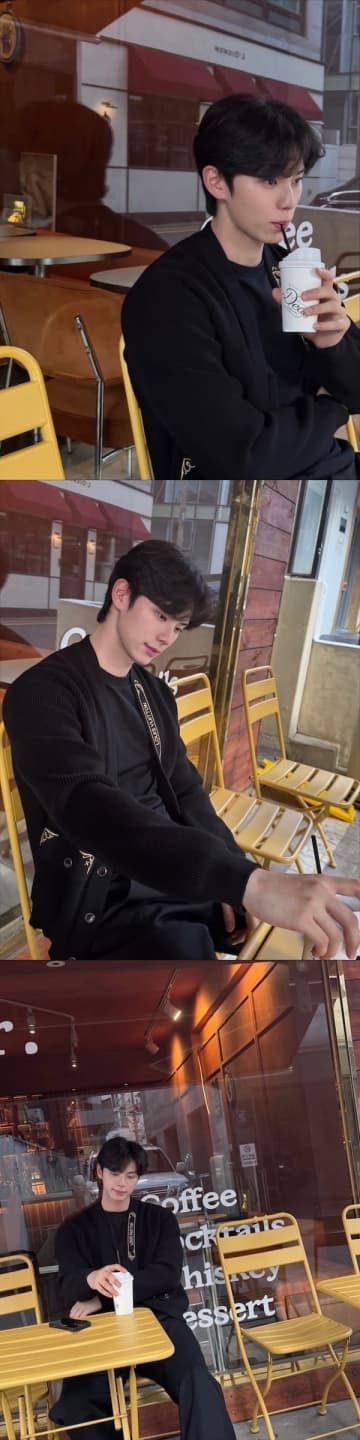『暴君のシェフ』俳優イ・チェミン、デート中？自然体な“彼氏風ショット”【PHOTO】