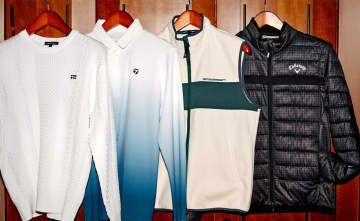 冬の防寒は素材選びがカギ 高機能アイテム特集