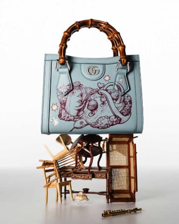 GUCCIとヒグチユウコが描いた魔法の森――日本限定コレクション発表！