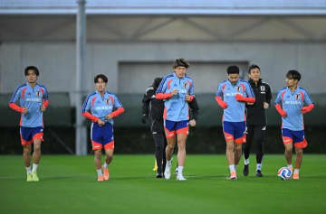 日本代表がガーナ＆ボリビア戦に向けて始動！久保建英ら６人が屋外でトレーニング