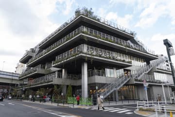駒沢大学駅前商業施設「駒沢パーククォーター」を見てきた　11日開業