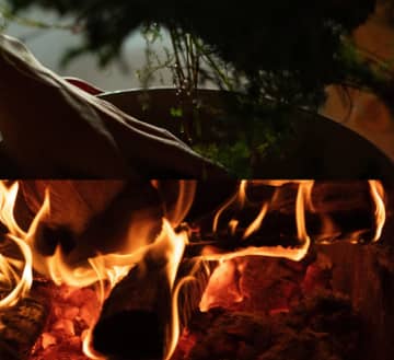 【SHIROのイノベーティブレストラン】間伐材の薪火と「香りの調味料」で森を食べる『MORISHIRO』砂川に11/21オープン、7日から予約開始！