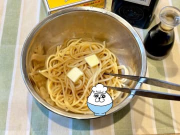 具材なしの『まかないパスタ』　調味料だけでも「ダントツでうまい」