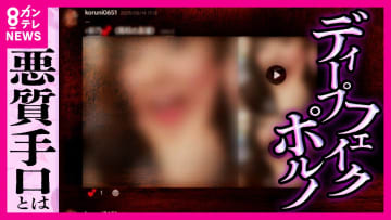 わいせつ動画をネット公開した疑いで28歳男と16歳男子高校生を書類送検　偽動画「ディープフェイクポルノ」をAI使い数百円で作成か　悪質な手口とは