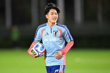 19歳でA代表「あんまり今回連絡来なかった」　同世代を牽引…W杯サバイバル生き残りへ「しがみついて」