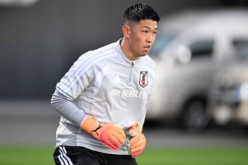 鈴木彩艶が不在で…「代わりではなく自分を示す」　鹿島の守護神が証明したい「どれだけやれるのか」