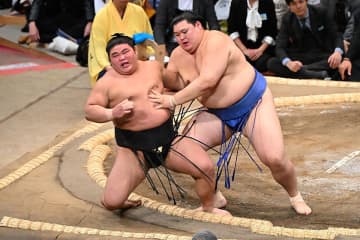 【九州場所】伯桜鵬のまわしに審判長が苦言「ああいうことをすると…お客さんに申し訳ない」