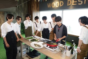 『タイムレスマン』「東京アクアパッツァマン」完結編　大都会・東京で調達した食材を佐藤勝利シェフが調理