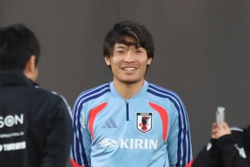 【日本代表】町野修斗　久保建英との好連携に自信「僕自身ボランチとかトップ下を育成年代でやっていた」