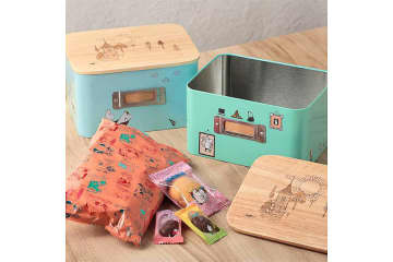 カルディ「ムーミン」デザインの「ウッドリッド スクエアティン」発売