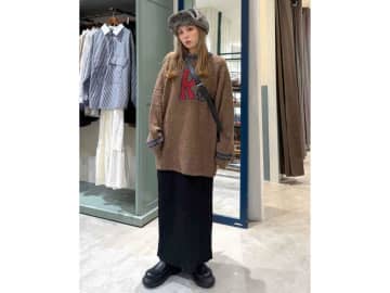 “BIGシルエット”がたまらない♡【niko and ...】1枚で着映える「ふわふわセーター」