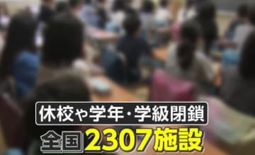 インフルエンザ急増…学年・学級閉鎖など2307施設に　前週より“感染者”2倍超　医師「これからコロナ変異株なども」