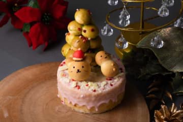 八天堂のクリスマス♡「パンデコクリスマスバーム2025」で華やぐ冬のひととき