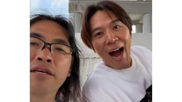 「才能の塊」ロッチ・コカド 手作りの“ドッグウェア”を公開！「商品化してほしい」「職人さん」と絶賛の声