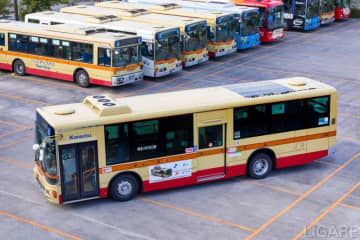 豊田通商ら、カルコパイライト太陽電池を活用した路線バス燃費改善実証開始