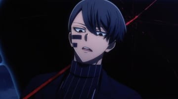 無陀野無人が新技を披露！戦闘狂の敵を圧倒し、「戦い方もスマートでかっこよすぎ」 アニメ「桃源暗鬼」17話