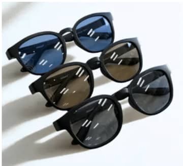 【海洋ゴミが芸術に】石垣島の「マグロ漁具」が鯖江の技術でサングラスに！amuの限定モデルが新宿高島屋に登場！