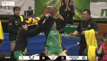 「大事件でした」女子バレーで前代未聞の“珍事” 本人も驚きの出来事が話題