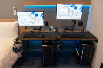 初のゲーミングルームを備える「東横INN三ノ輪駅」を見てきた。最新客室仕様、スカイツリーや花火大会の見える部屋も