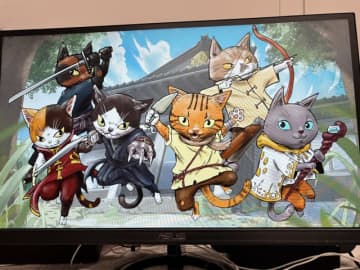 ロストじゃなくて“ガンムシ”！？猫好きに向けたDRPG『NYAZ ～ 小林さんち乗っ取り計画 ～』【東京ゲームダンジョン10】