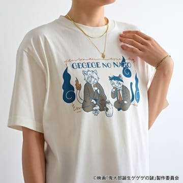 「ゲ謎」鬼太郎の父、水木、ねこ娘たちを“化け猫姿”でキュートに表現♪ 絵本作家・石黒亜矢子コラボの新グッズ