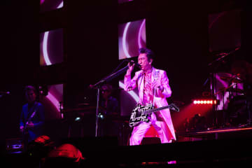 布袋寅泰、映像作品『GUITARHYTHM Ⅷ TOUR “The Final in 武道館”』リリース　全24曲完全収録＆初回限定盤の詳細も