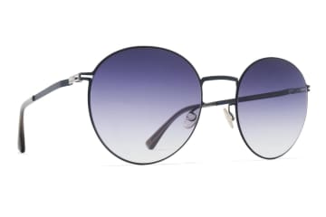 マイキータのアイウェア、“ネイビー×グレー”のグラデーションサングラス＆オーロラフレーム