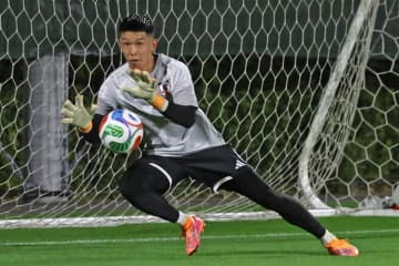 【日本代表】ＧＫ早川友基　守護神・鈴木彩艶不在も「自分が代わりとして出るというわけではなく…」