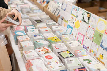 「紙博」仙台で26年開催 - メモ帳＆マスキングテープなど“紙文具”集結、フードも