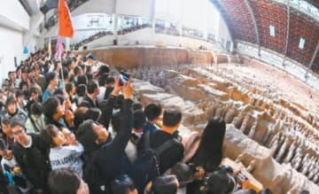 秦始皇帝陵博物院が今年1000万人目の来場者迎える、過去最多更新―中国